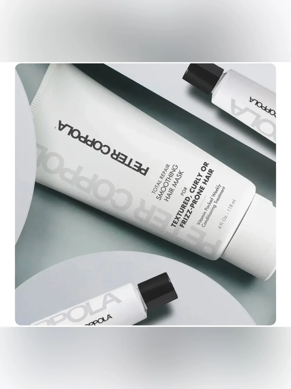 Total Repair Smoothing Hair Mask — White